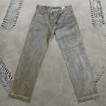 Grey Wash Levis