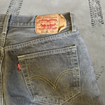 Grey Wash Levis