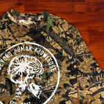 Vintage Mossy Oak Tree Camo Pocket Tee