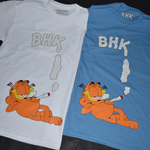 Smoking Garfield T-shirt