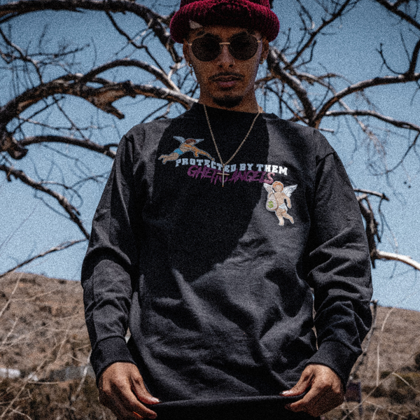 Ghetto online angels shirt